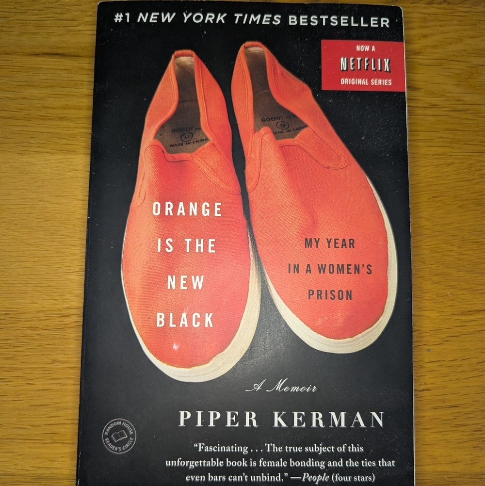 ⭐Orange is the New Black⭐ Book